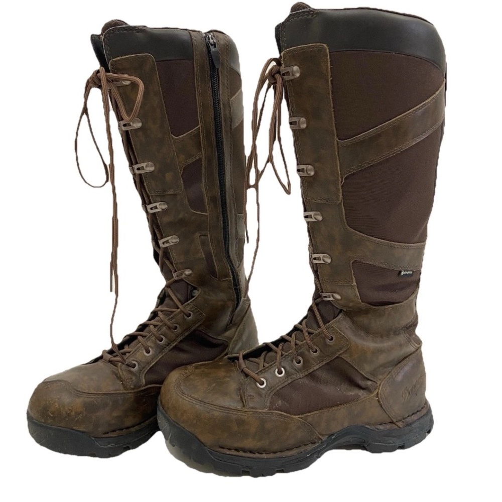 Danner 45033 Pronghorn Snakeboot - 17” High - Brown - Men’s Size 9